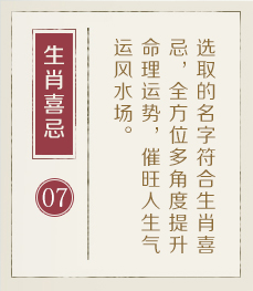 南京起名字哪家好-起名流程七